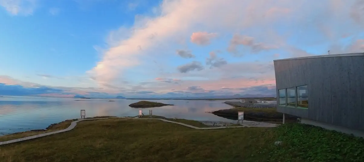 Vue depuis le musée des îles Vega