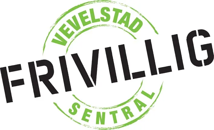 Le logo de l'organisation Vevelstag Frivilligsentral